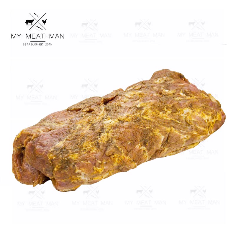 Australian Frozen Grass Fed Boneless Butterflied Lamb Shoulder with Rosemary & Mint