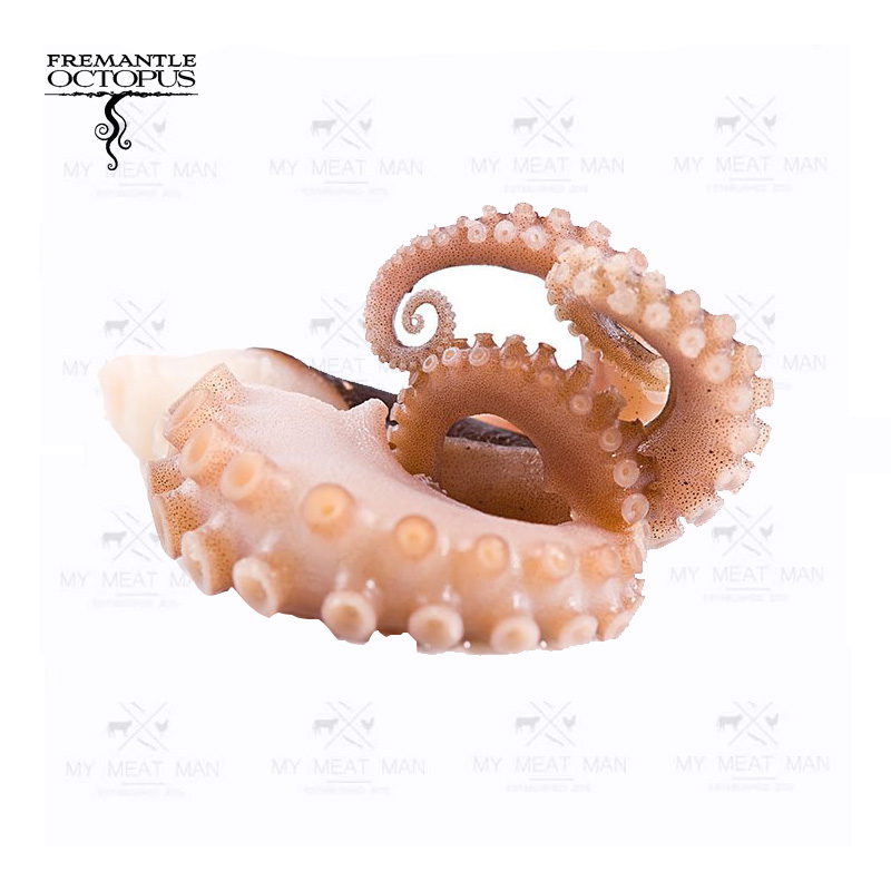 Australian Wild Caught Frozen Fremantle Octopus Tentacles