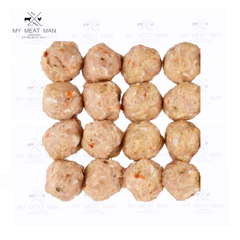 Australian Frozen Classic Chicken Meatballs